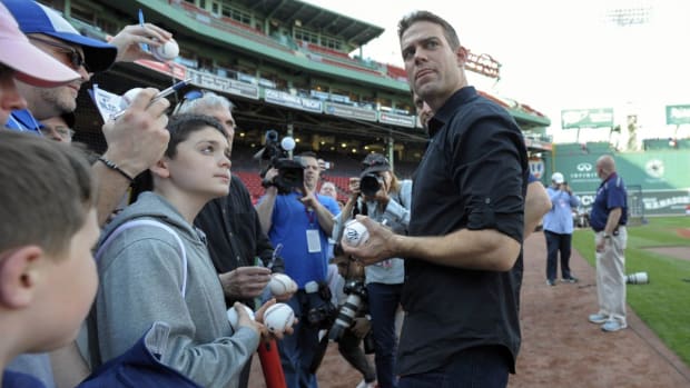 Former Boston Red Sox executive Theo Epstein
